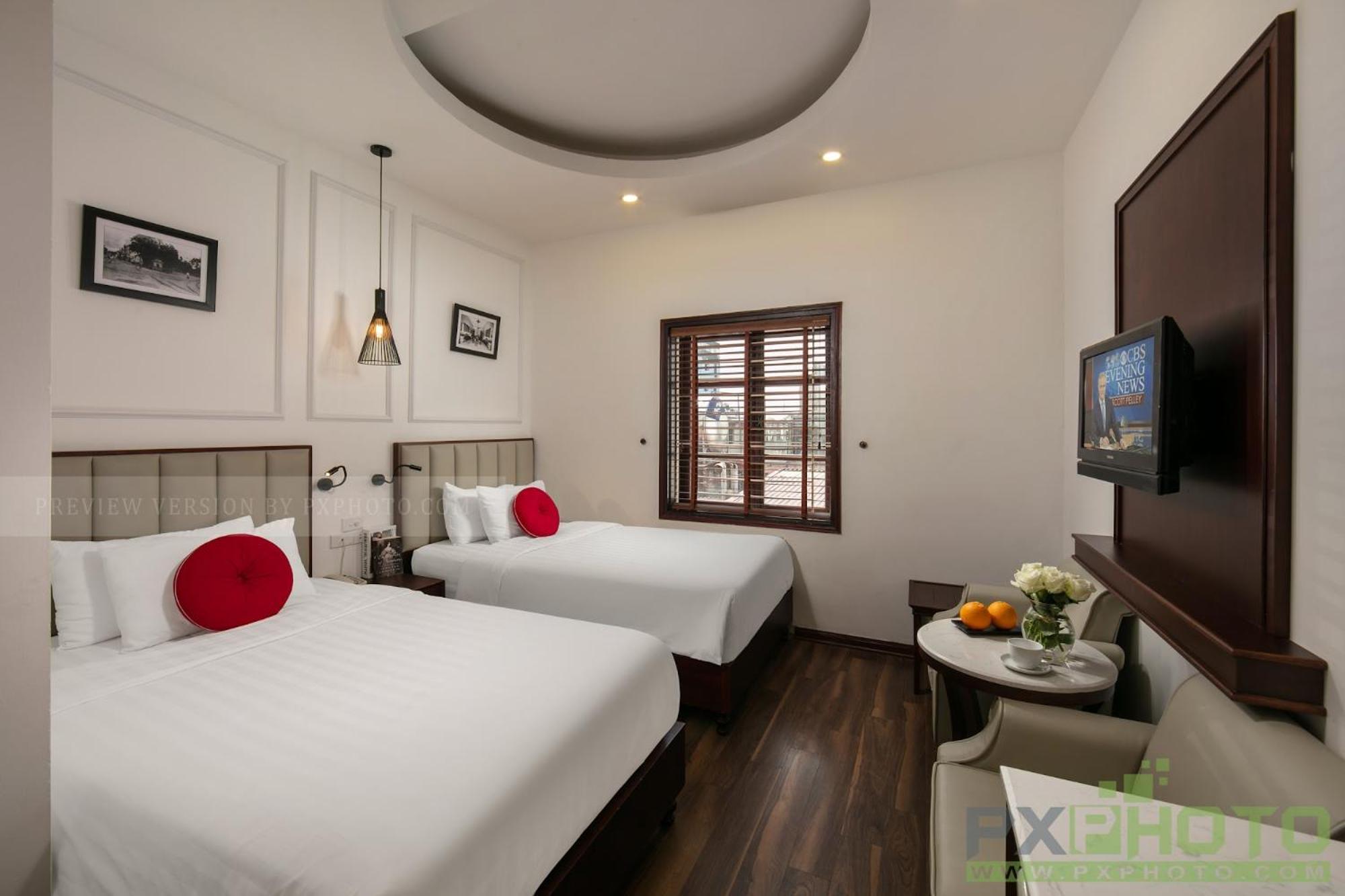 Victory Legend Hotel - In Hanoi Central Exteriör bild