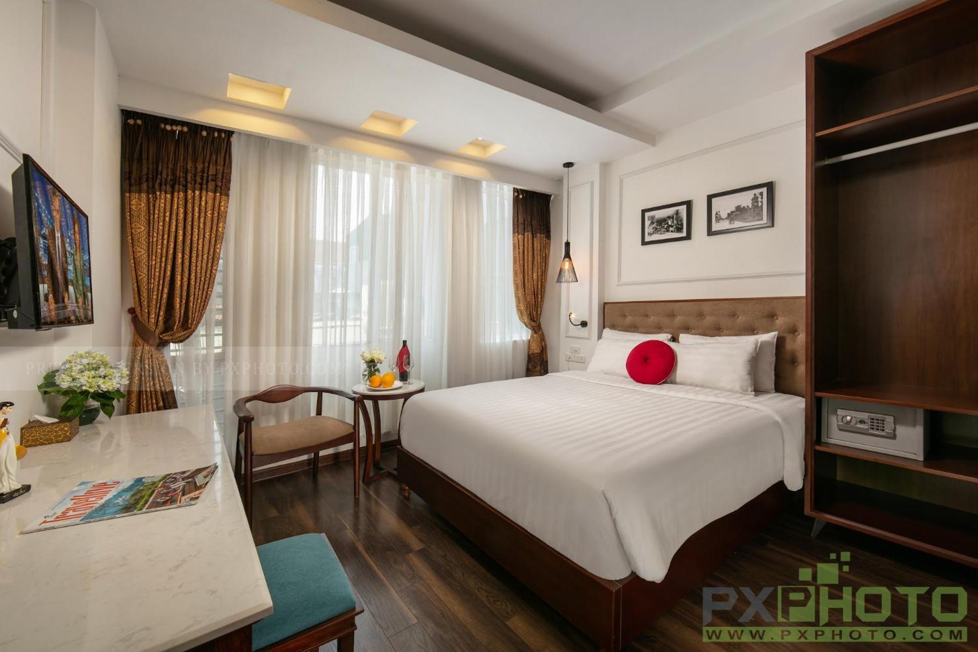 Victory Legend Hotel - In Hanoi Central Exteriör bild